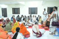 HH Swamiji's arrival, Purnakumbha Swagata